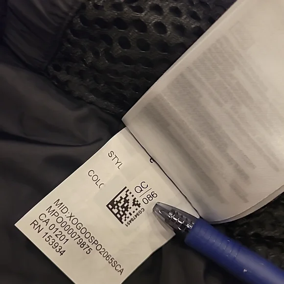 Canada Goose XXL Black Expedition Parka Fusion Fit Heritage WITH TAGS Coyote Fur - Picture 12 of 16